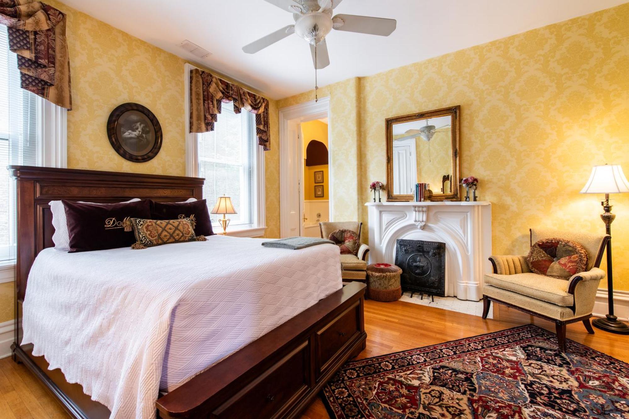 Dupont Mansion Bed & Breakfast Louisville Oda fotoğraf