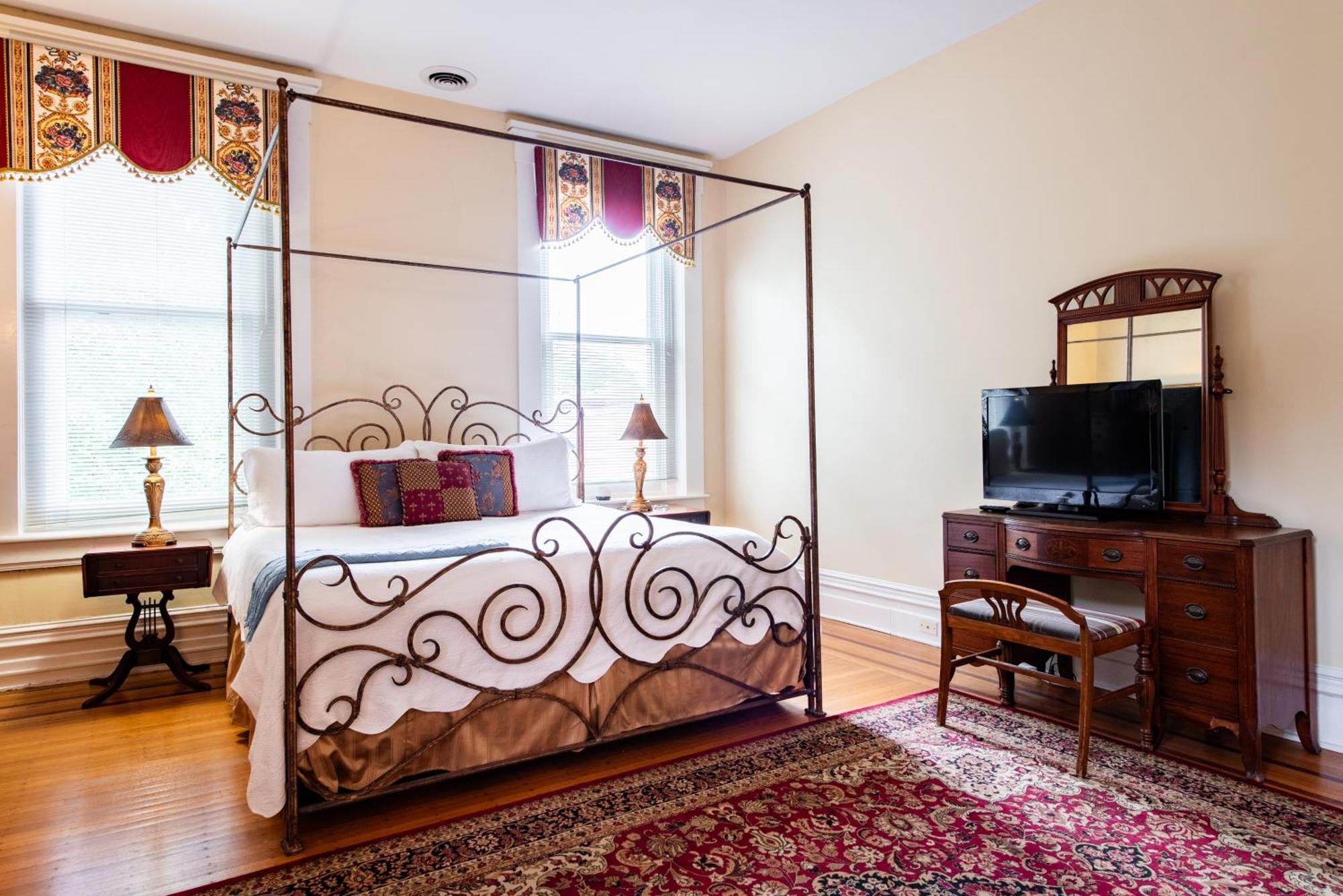 Dupont Mansion Bed & Breakfast Louisville Oda fotoğraf