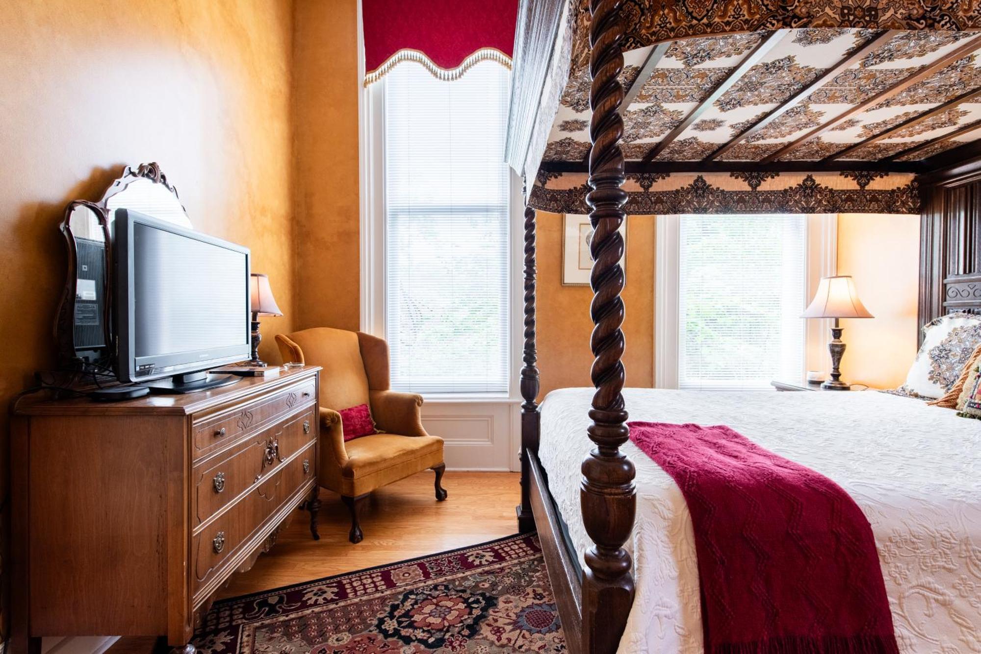 Dupont Mansion Bed & Breakfast Louisville Oda fotoğraf