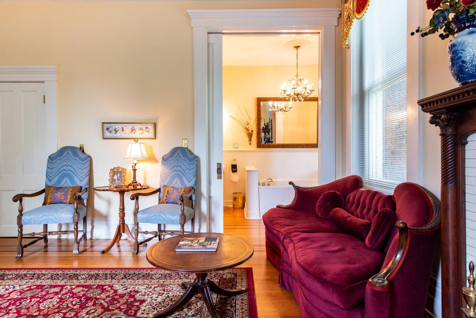 Dupont Mansion Bed & Breakfast Louisville Oda fotoğraf