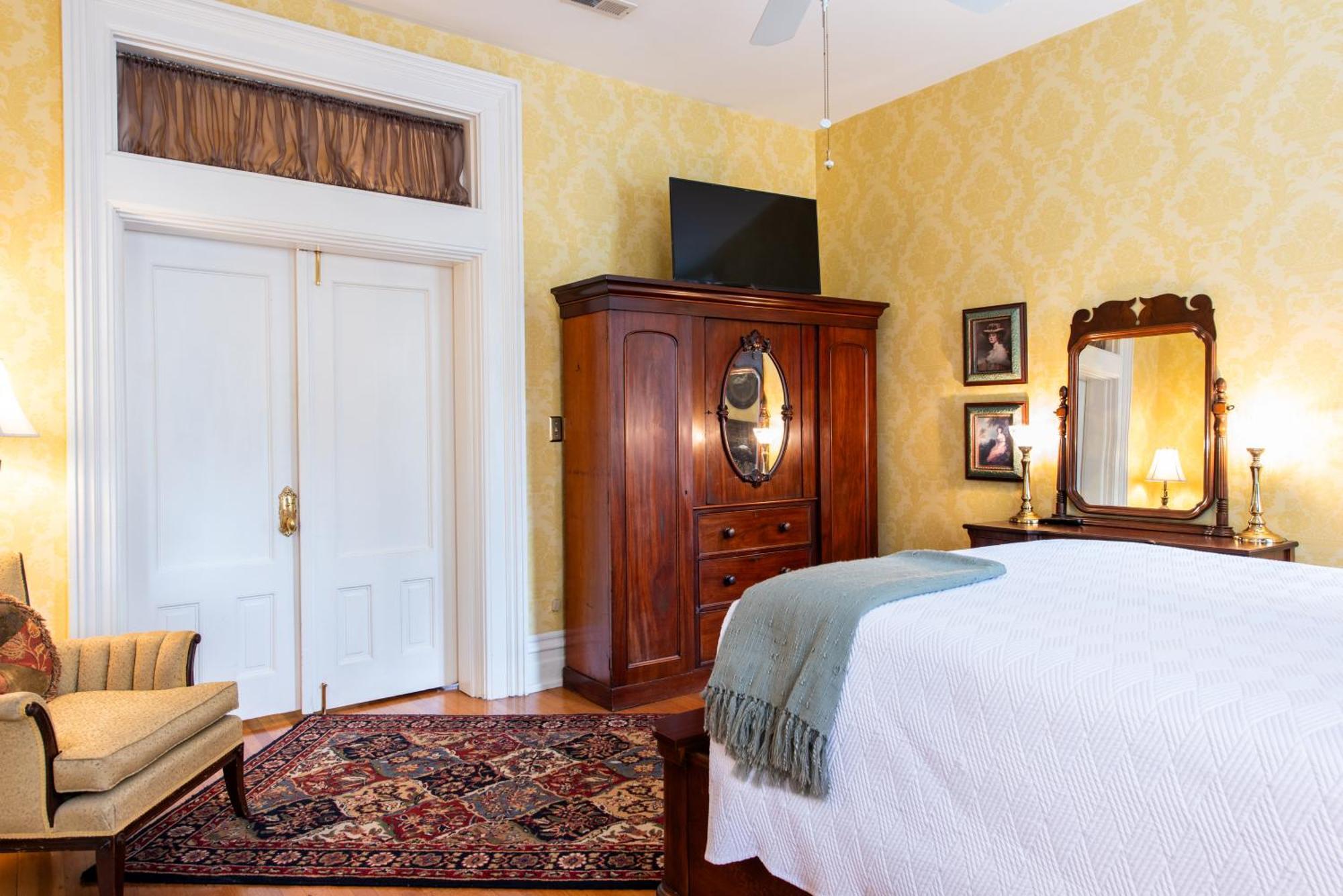 Dupont Mansion Bed & Breakfast Louisville Oda fotoğraf