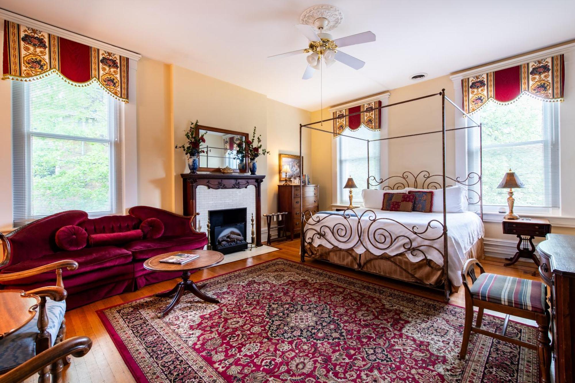 Dupont Mansion Bed & Breakfast Louisville Oda fotoğraf