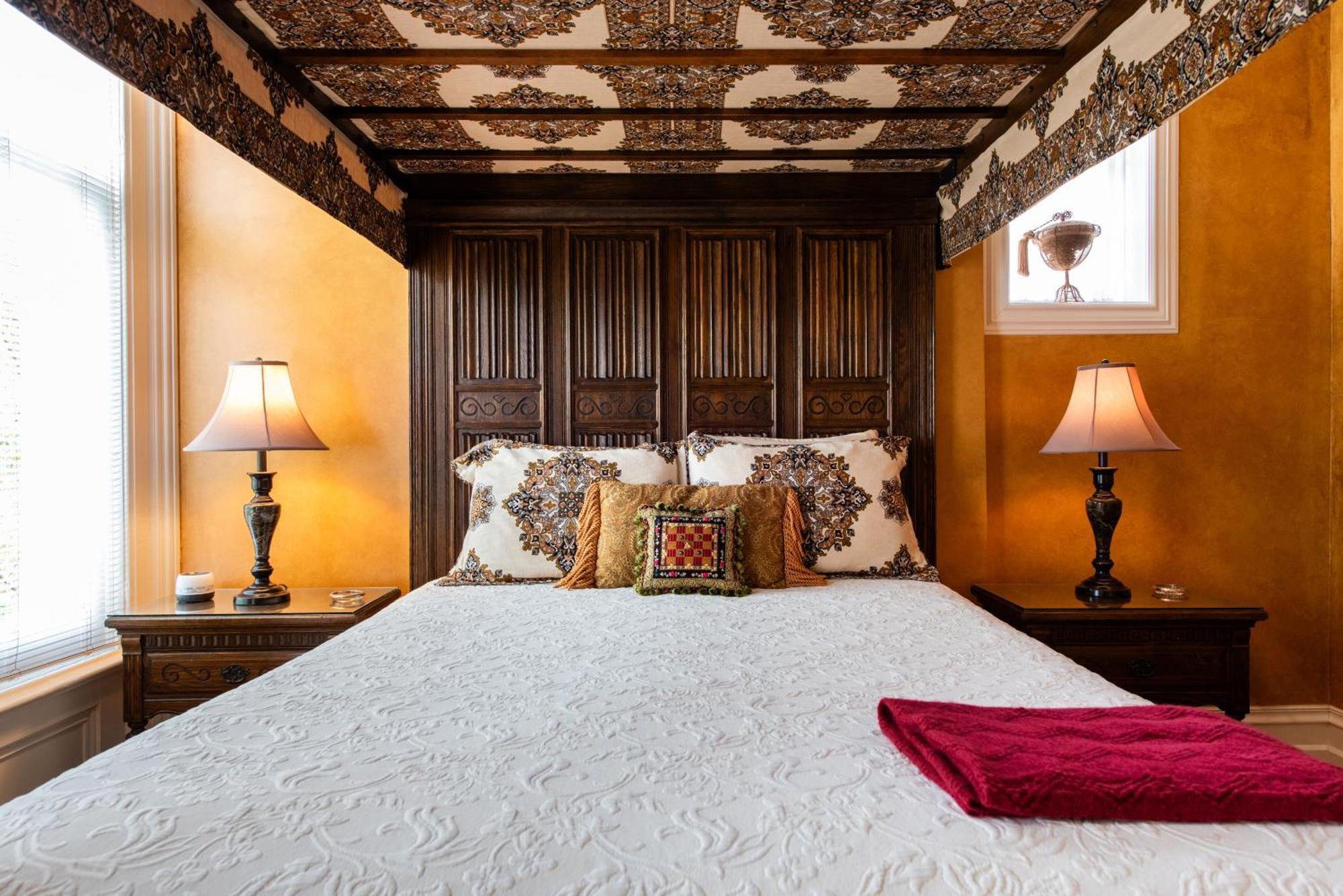 Dupont Mansion Bed & Breakfast Louisville Oda fotoğraf