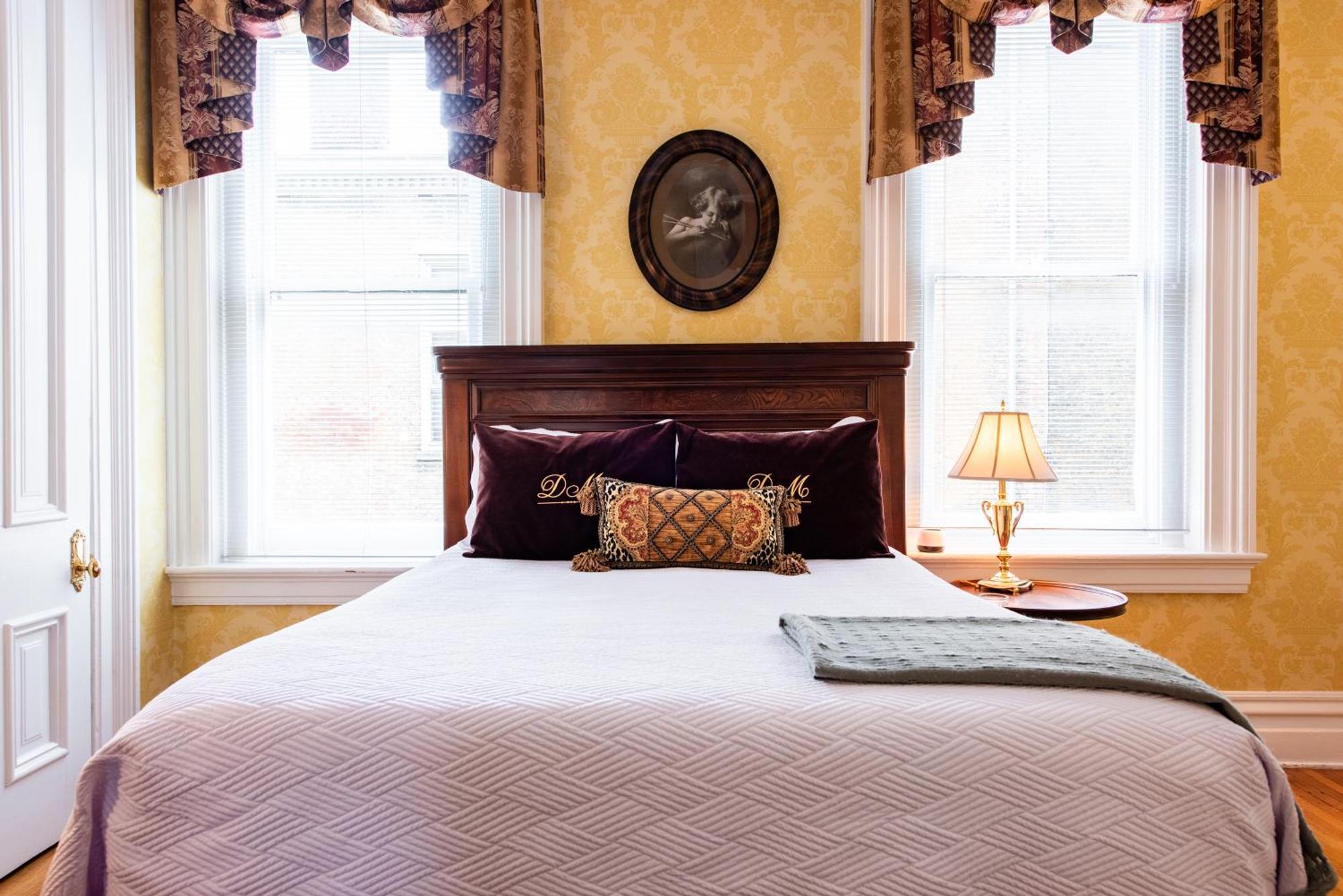 Dupont Mansion Bed & Breakfast Louisville Oda fotoğraf