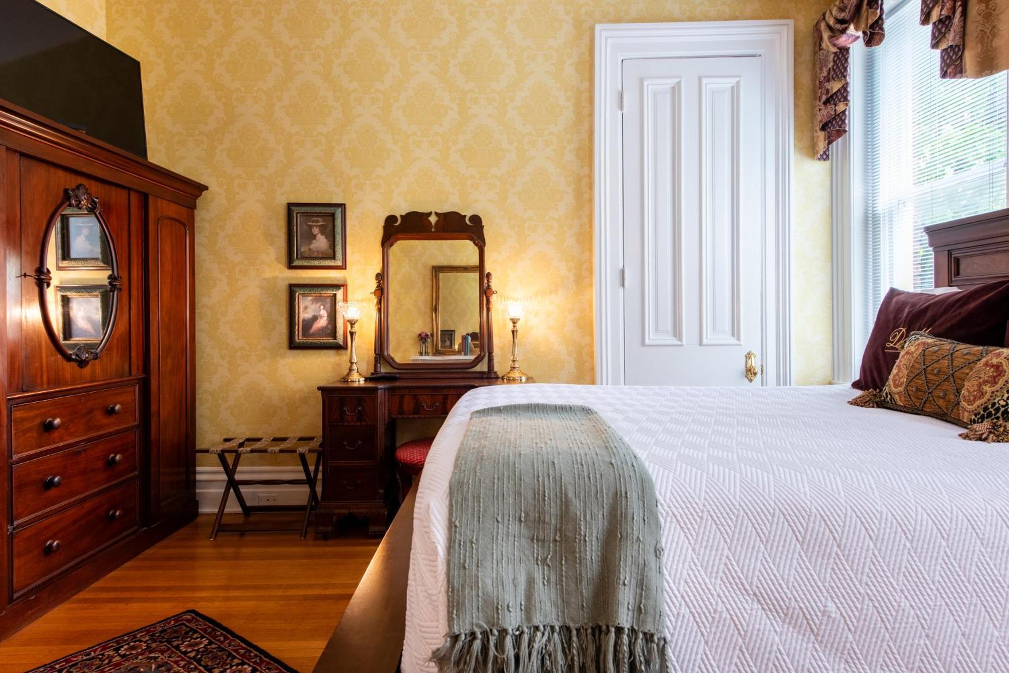 Dupont Mansion Bed & Breakfast Louisville Oda fotoğraf