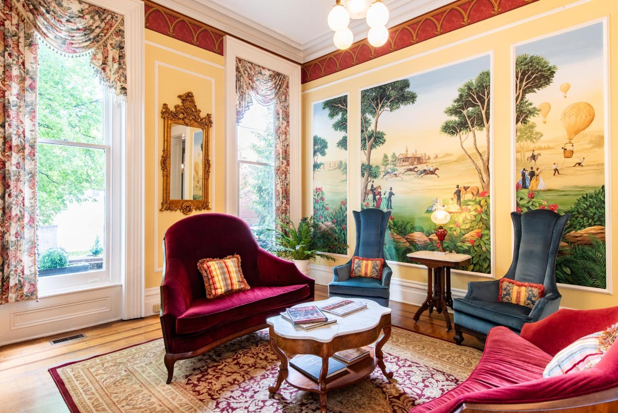 Dupont Mansion Bed & Breakfast Louisville Dış mekan fotoğraf