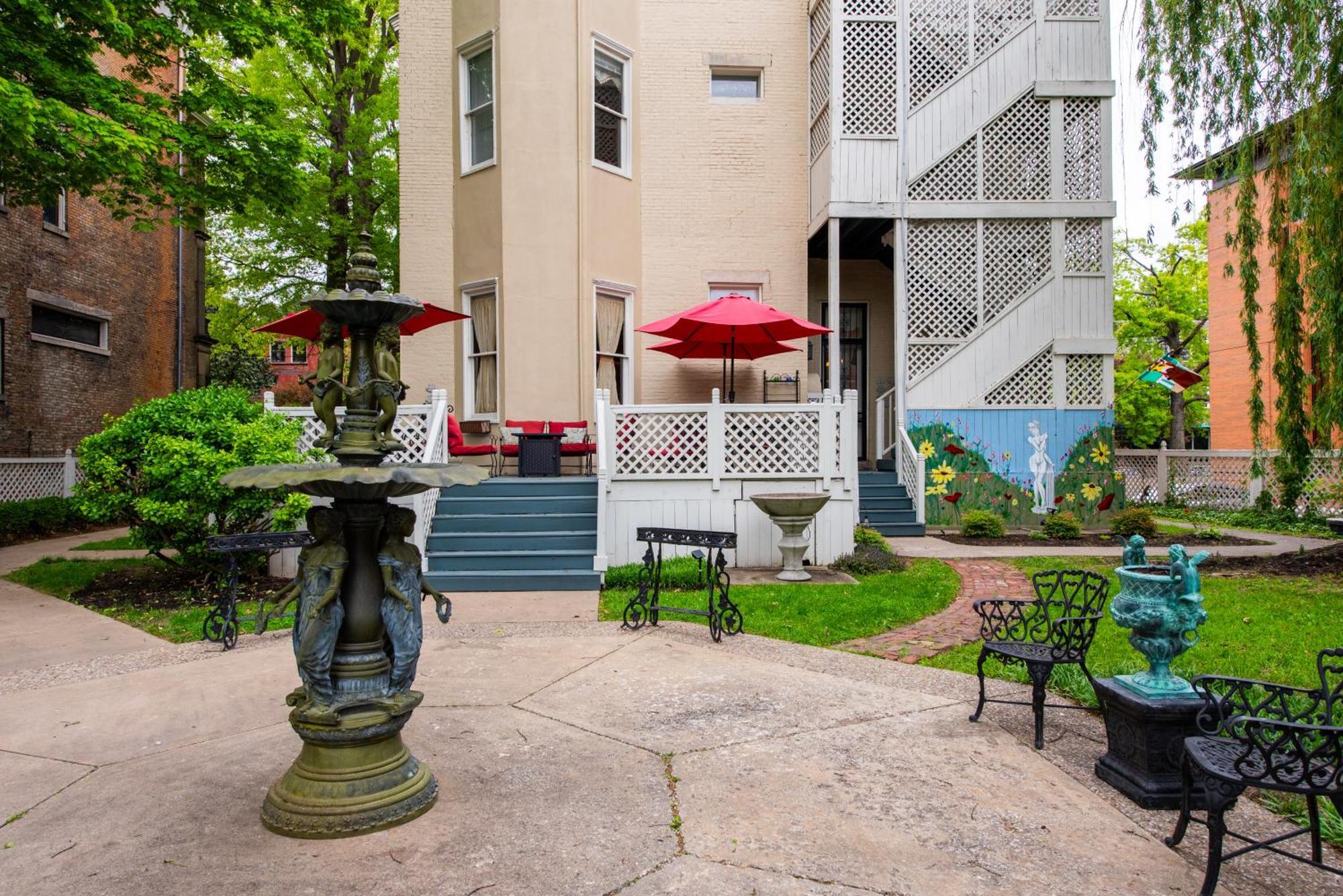 Dupont Mansion Bed & Breakfast Louisville Dış mekan fotoğraf