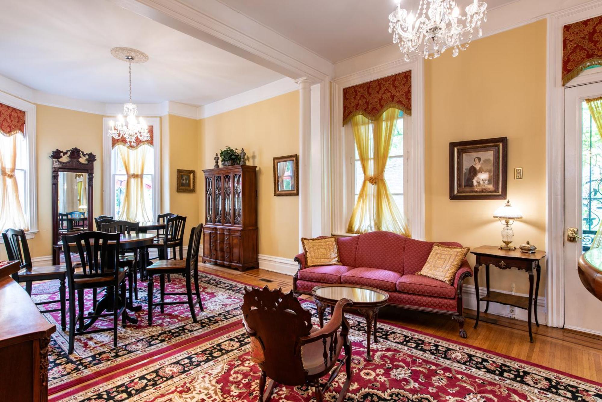 Dupont Mansion Bed & Breakfast Louisville Dış mekan fotoğraf