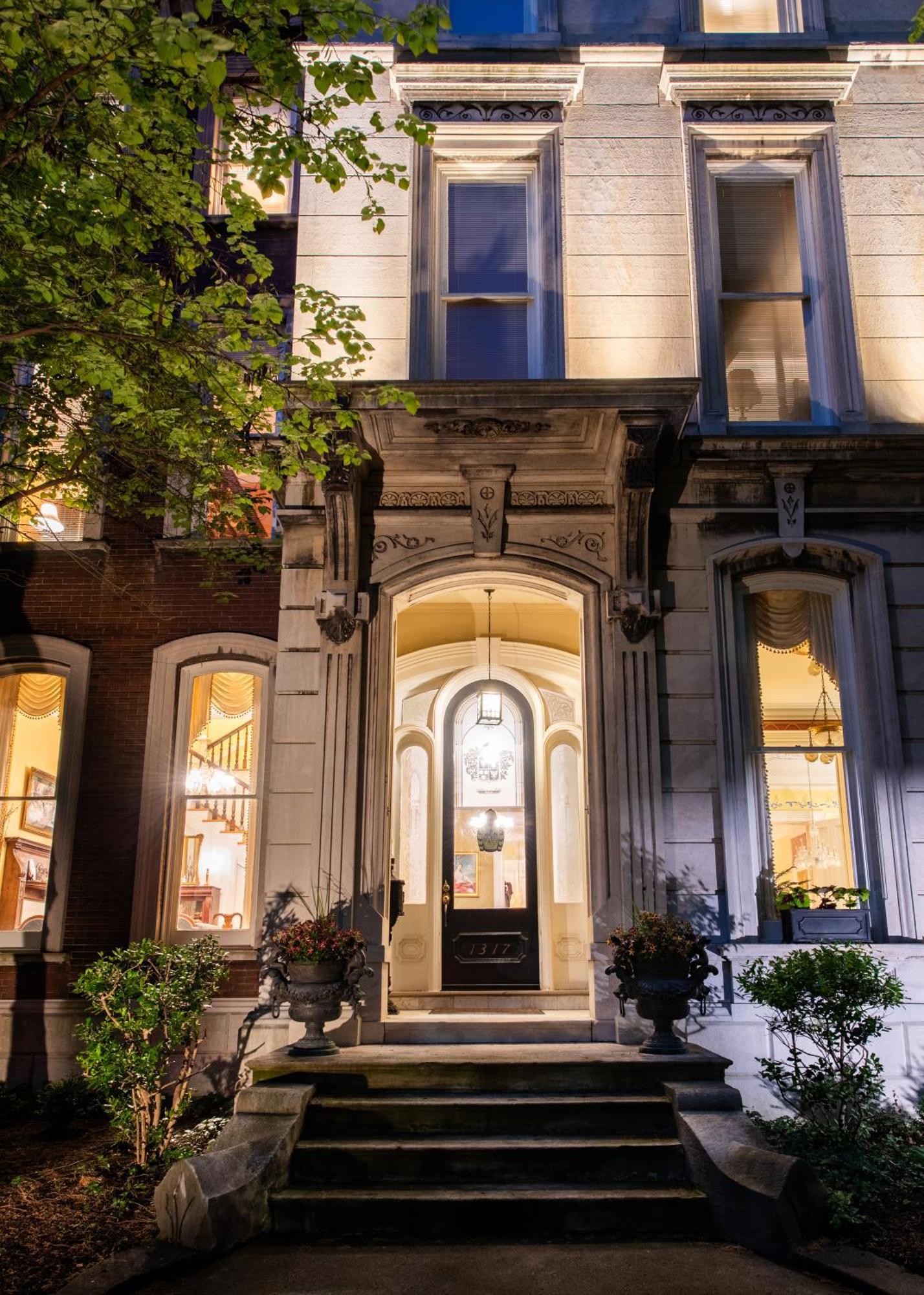 Dupont Mansion Bed & Breakfast Louisville Dış mekan fotoğraf