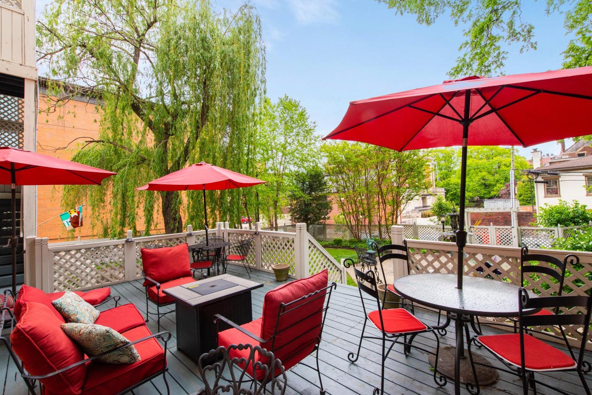Dupont Mansion Bed & Breakfast Louisville Dış mekan fotoğraf