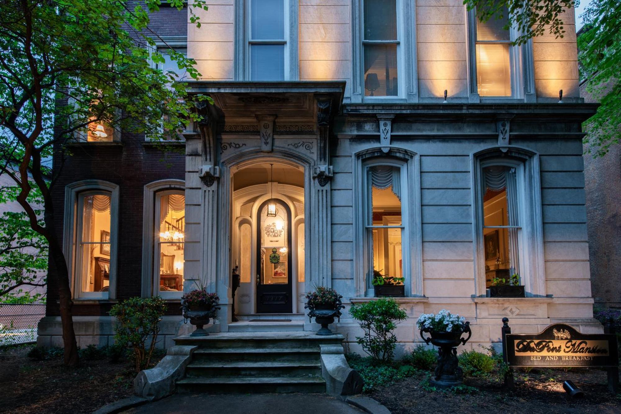 Dupont Mansion Bed & Breakfast Louisville Dış mekan fotoğraf
