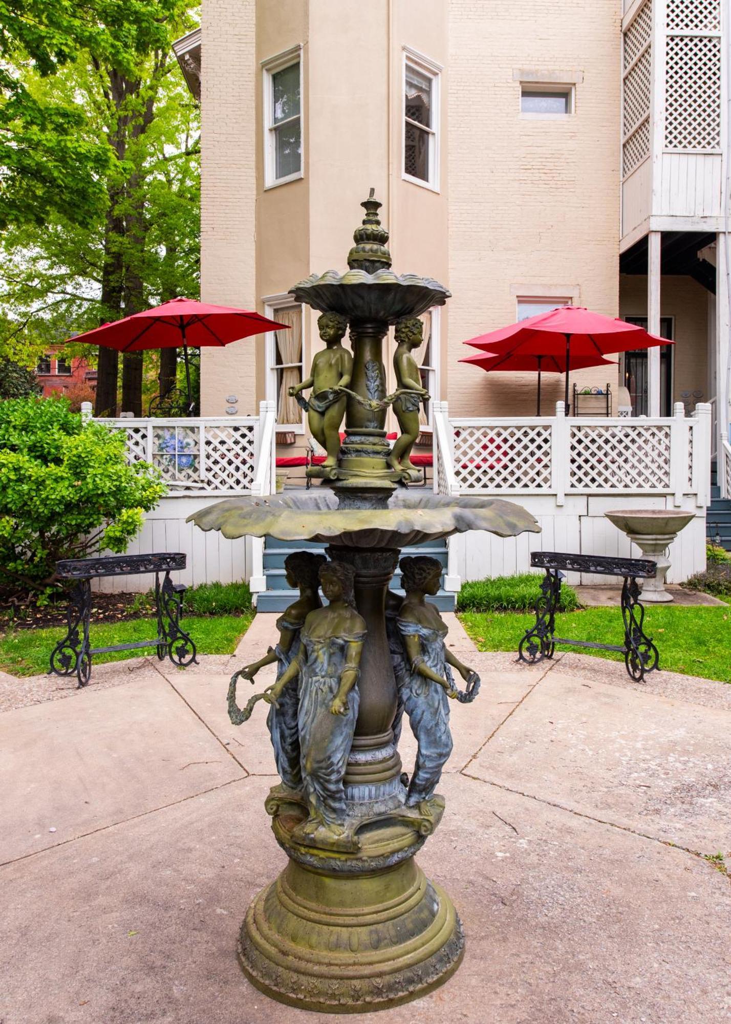 Dupont Mansion Bed & Breakfast Louisville Dış mekan fotoğraf