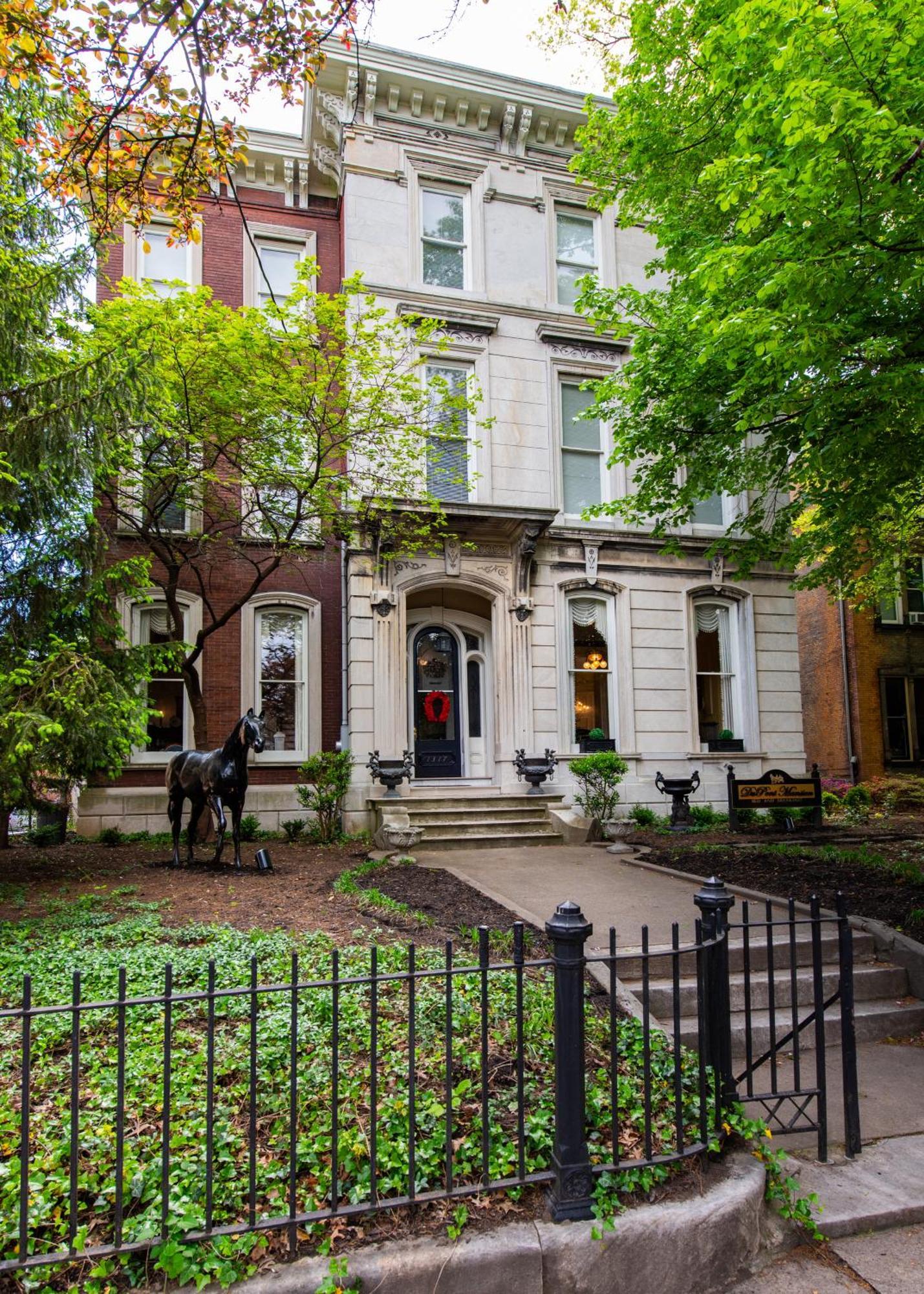 Dupont Mansion Bed & Breakfast Louisville Dış mekan fotoğraf