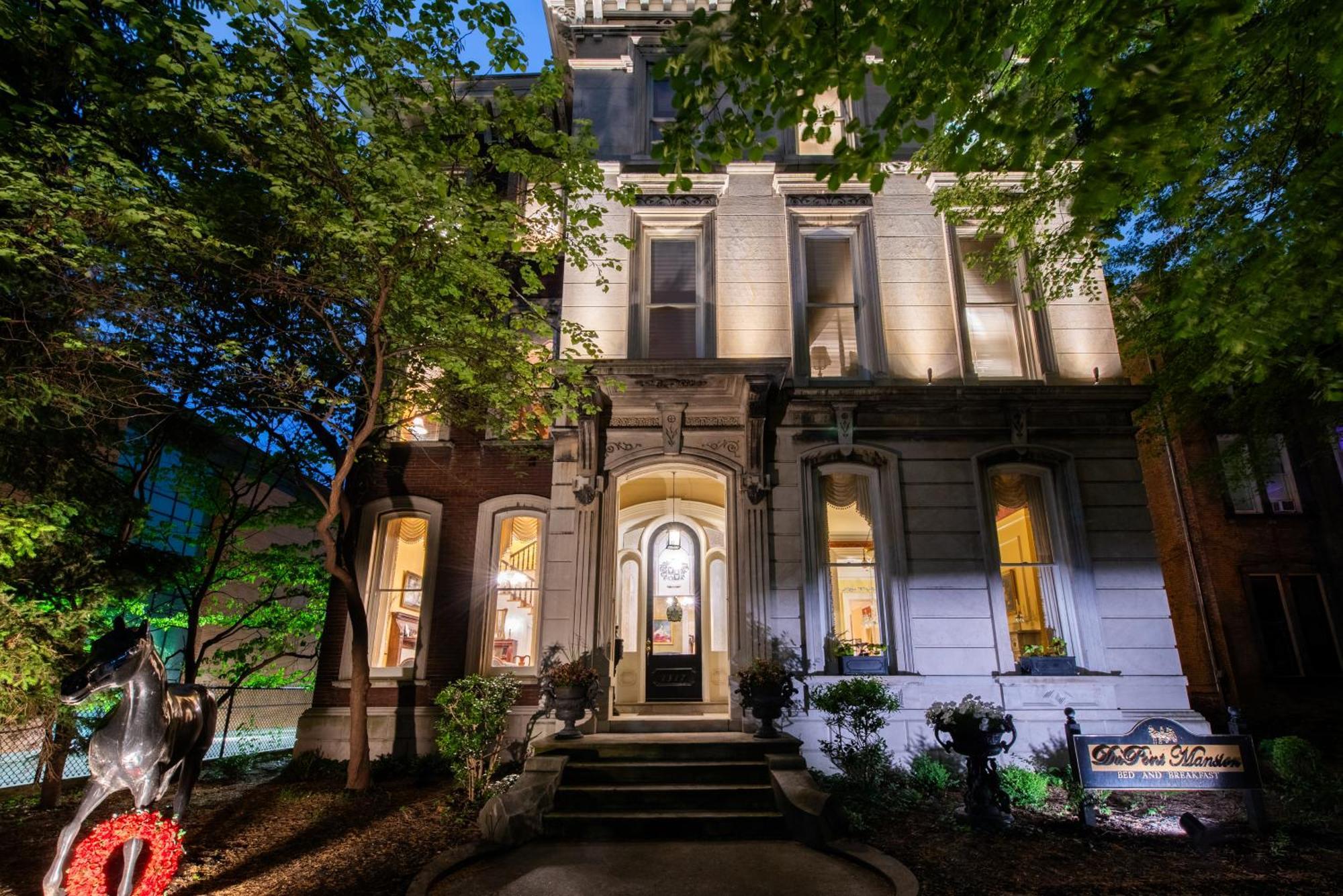 Dupont Mansion Bed & Breakfast Louisville Dış mekan fotoğraf