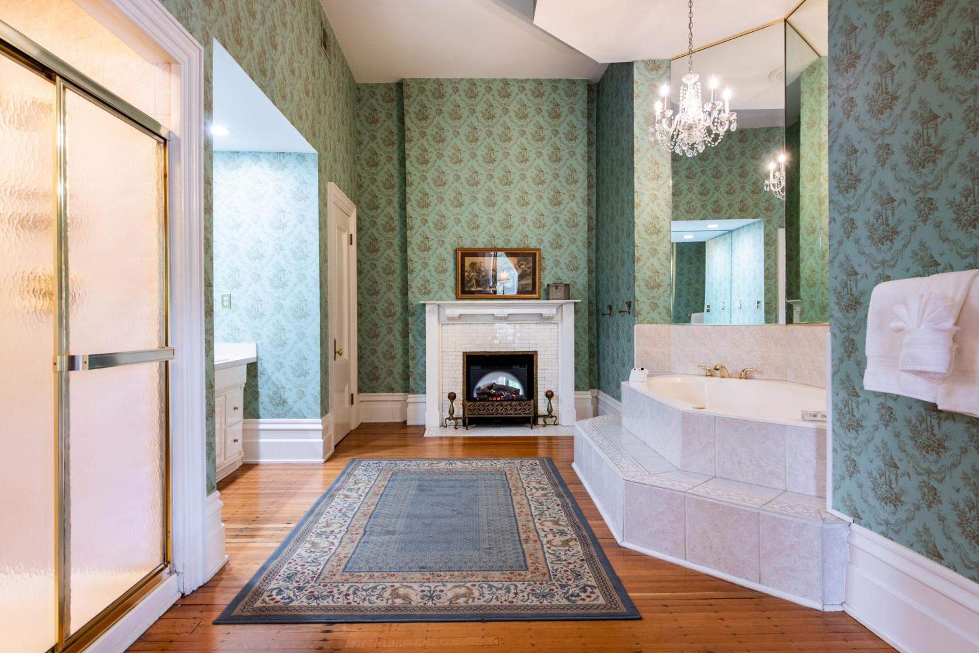 Dupont Mansion Bed & Breakfast Louisville Oda fotoğraf