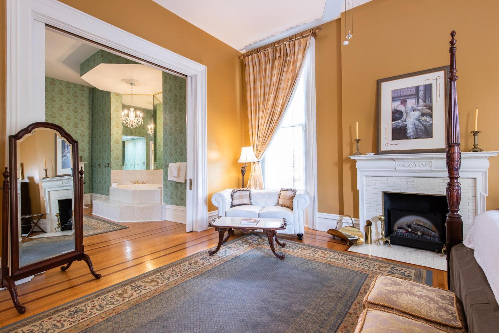 Dupont Mansion Bed & Breakfast Louisville Oda fotoğraf