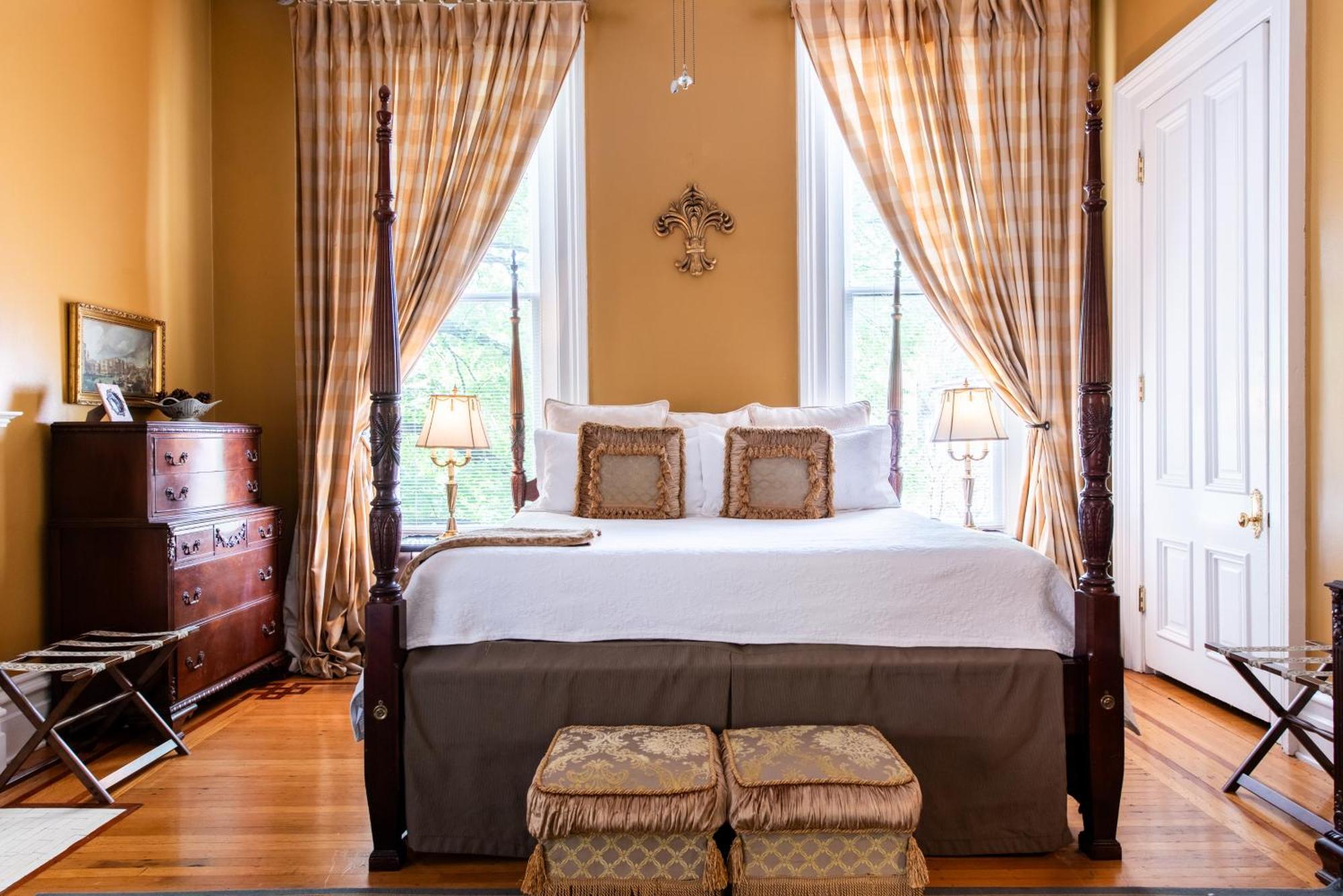 Dupont Mansion Bed & Breakfast Louisville Oda fotoğraf