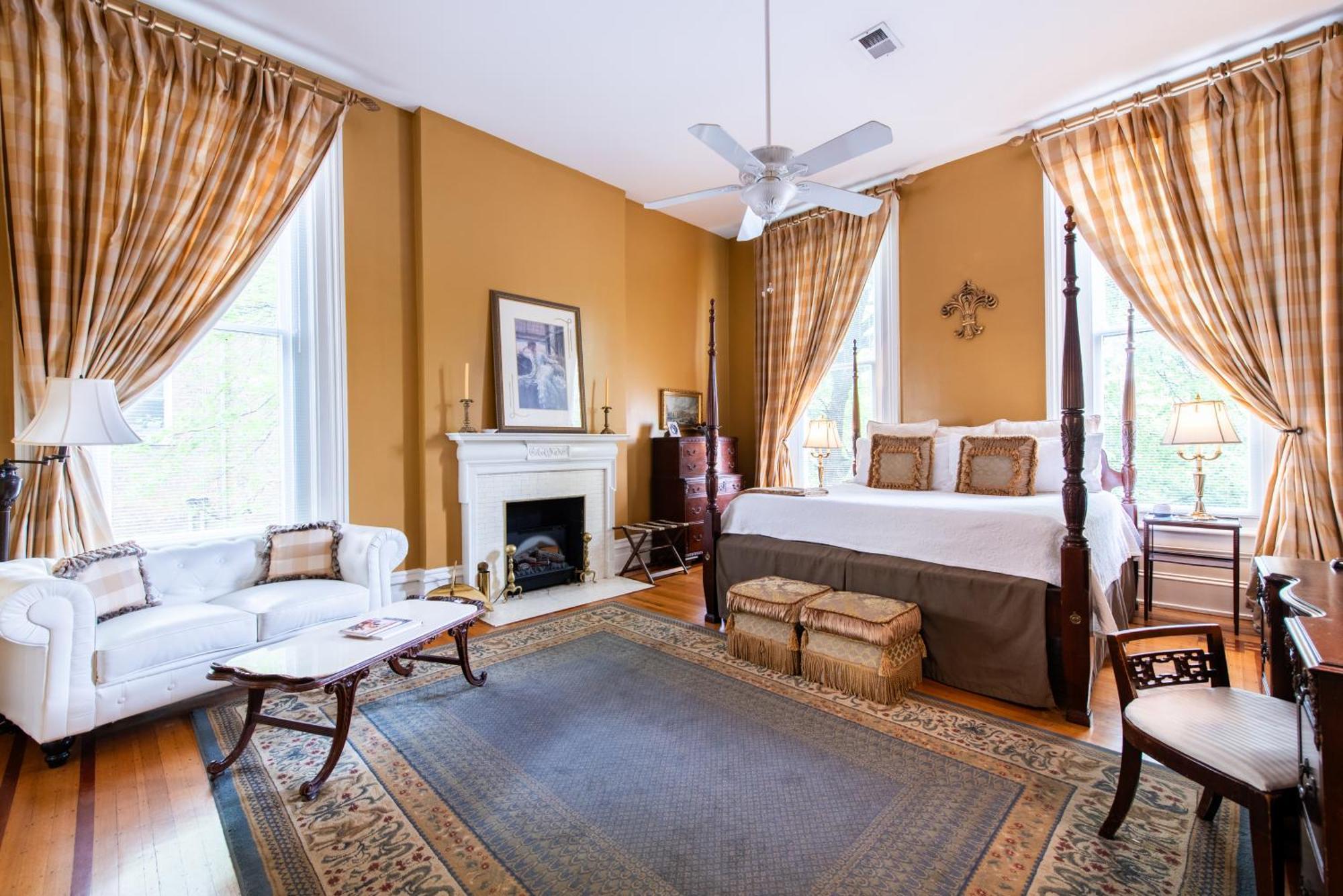 Dupont Mansion Bed & Breakfast Louisville Oda fotoğraf